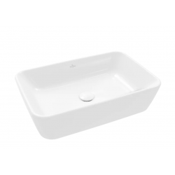 Eπιτραπέζιος Νιπτήρας Πορσελάνης 600x405mm Villeroy & Boch Architectura 5A276001 Λευκό